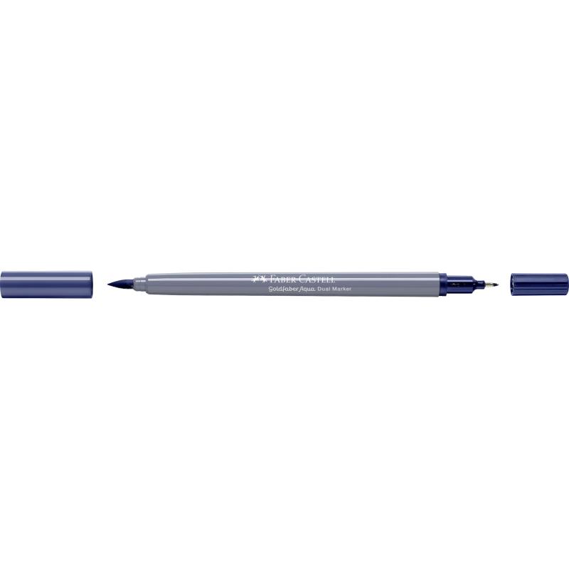 Faber-Castell Goldfaber Aqua Dual Marker 247 indanthrenblau